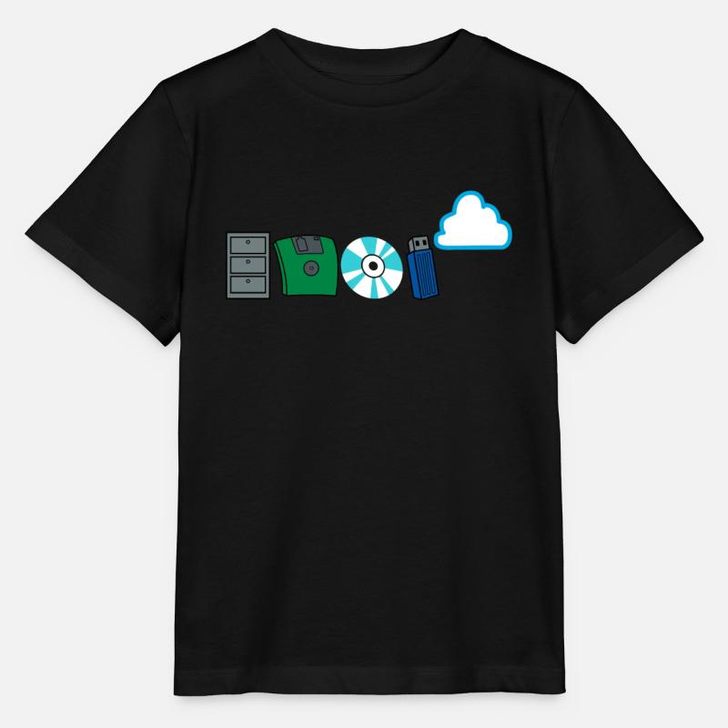 Développeur de logiciels informatiques code programmeur - T-shirt bio MINI CREATOR Stanley/Stella Enfant - noir