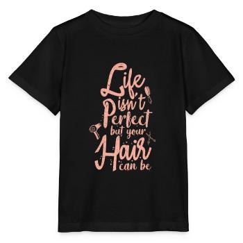 Hairdresser hairdresser - Stanley/Stella MINI CREATOR Kids’ T-Shirt - black - Front - Mikhail (115cm)