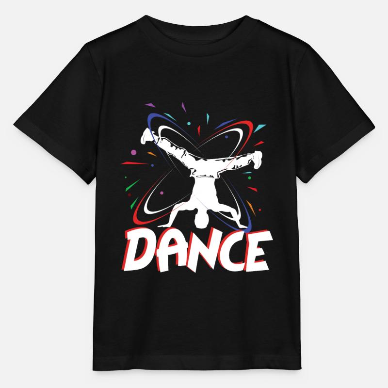 Break dance - Stanley/Stella MINI CREATOR Kids’ T-Shirt - black
