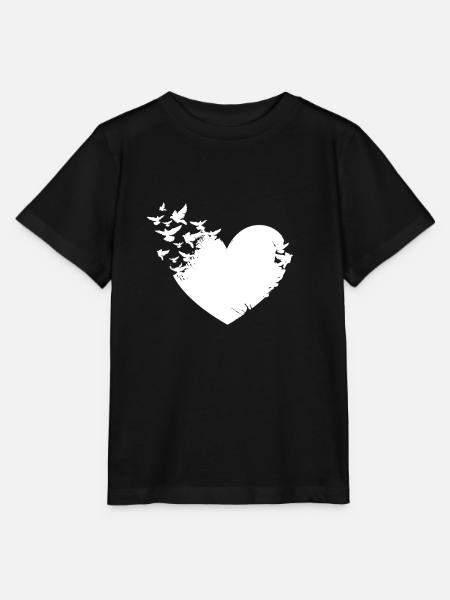 Taubenhalter Tauben Friedenstaube Taubenzucht - Stanley/Stella Kinder T-Shirt MINI CREATOR  - Schwarz