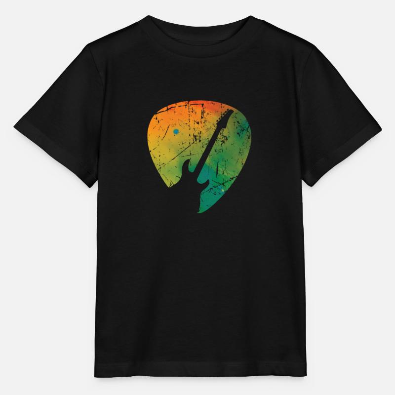 Gitarre - Stanley/Stella Kinder T-Shirt MINI CREATOR - Schwarz