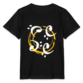 Bass guitar - Stanley/Stella MINI CREATOR Kids’ T-Shirt - black - Front - Mikhail (115cm)