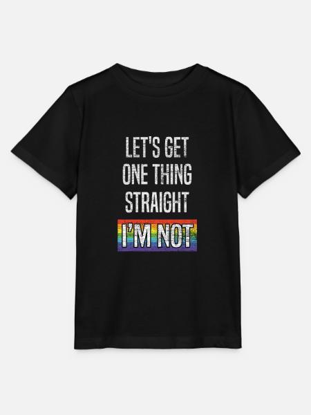 LGBT - Stanley/Stella Kinder T-Shirt MINI CREATOR - Schwarz