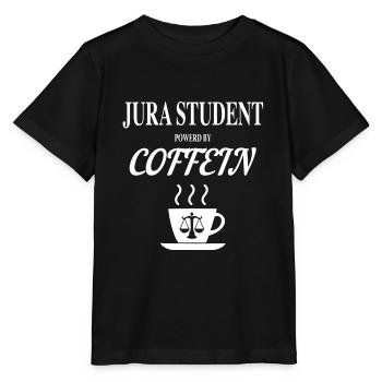Jura Studium - Stanley/Stella Kinder T-Shirt MINI CREATOR  - Schwarz - Vorne - Mikhail (115cm)
