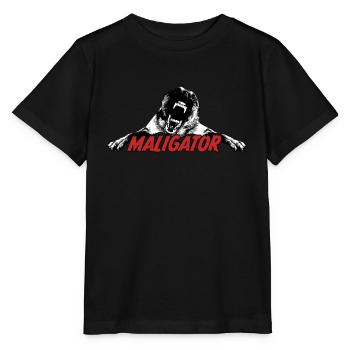 Maligator Belgian Shepherd Dog - Stanley/Stella MINI CREATOR Kids’ T-Shirt - black - Front - Mikhail (115cm)