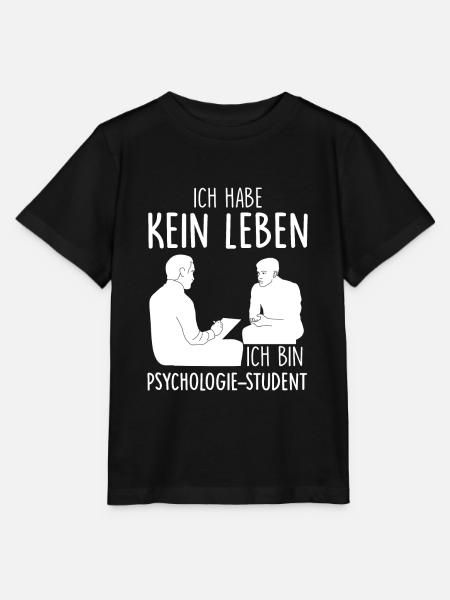 Psychologie Student - Stanley/Stella Kinder T-Shirt MINI CREATOR  - Schwarz