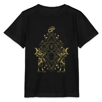 Ägypten Ägypter - Stanley/Stella Kinder T-Shirt MINI CREATOR  - Schwarz - Vorne - Mikhail (115cm)