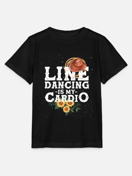 Linedance - Stanley/Stella Kinder T-Shirt MINI CREATOR - Schwarz