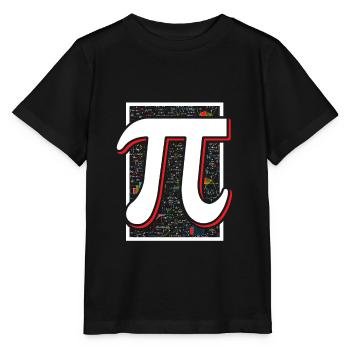 mathematics - Stanley/Stella MINI CREATOR Kids’ T-Shirt - black - Front - Mikhail (115cm)
