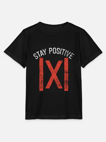 Mathe - Stanley/Stella Kinder T-Shirt MINI CREATOR  - Schwarz
