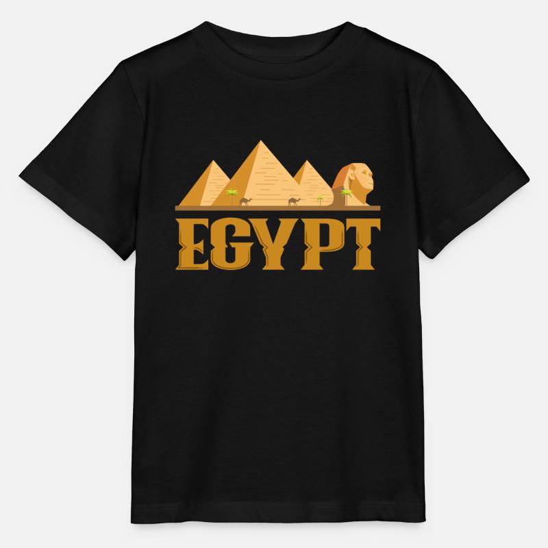 Egypte - T-shirt bio MINI CREATOR Stanley/Stella Enfant - noir