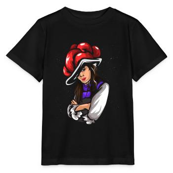 Black Forest Bollenhut Black Forest - Stanley/Stella MINI CREATOR Kids’ T-Shirt - black - Front - Mikhail (115cm)