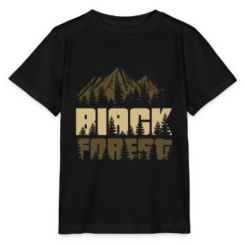 Black Forest Black Forest - Stanley/Stella MINI CREATOR Kids’ T-Shirt - black - Front - Mikhail (115cm)