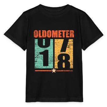 18th birthday - Stanley/Stella MINI CREATOR Kids’ T-Shirt - black - Front - Mikhail (115cm)