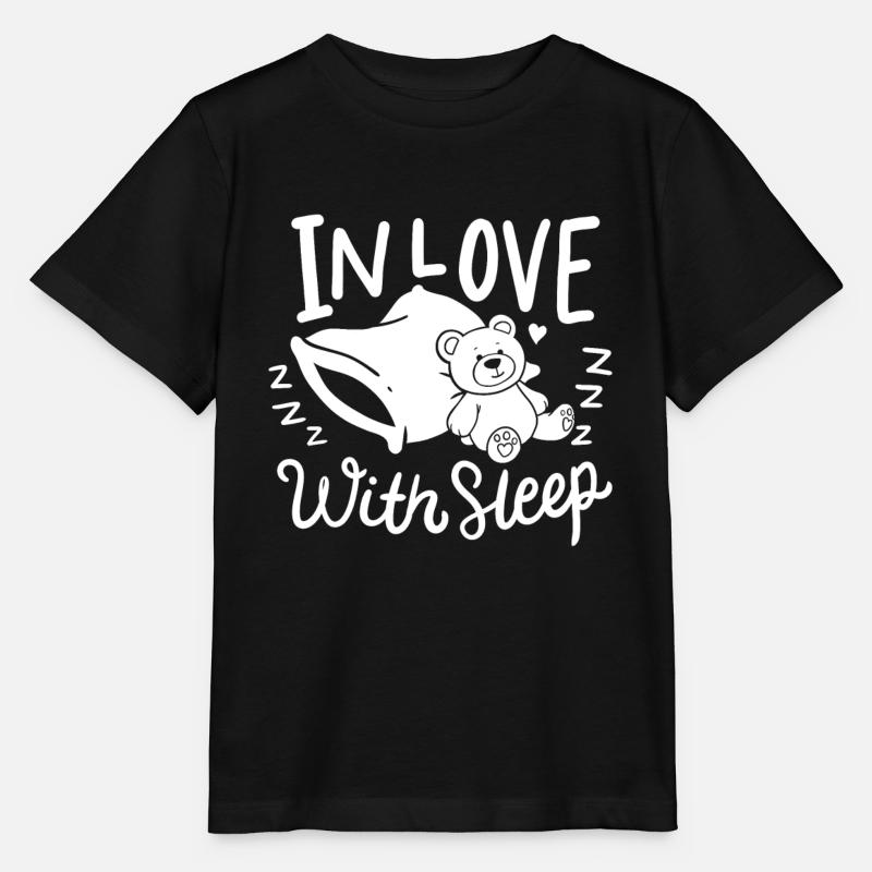 Dormir - T-shirt bio MINI CREATOR Stanley/Stella Enfant - noir