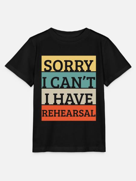 Theater - Stanley/Stella Kinder T-Shirt MINI CREATOR - Schwarz
