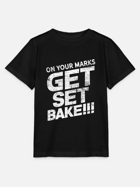 Backen Gebäck - Stanley/Stella Kinder T-Shirt MINI CREATOR - Schwarz