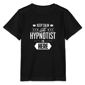 Hypnotize Hypnotize Practice Hypnotist Team - Stanley/Stella MINI CREATOR Kids’ T-Shirt - black - Front - Mikhail (115cm)