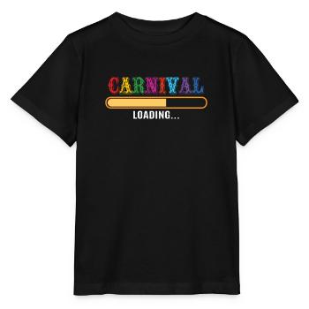 Carnaval carnaval - T-shirt bio MINI CREATOR Stanley/Stella Enfant - noir - Devant - Mikhail (115cm)