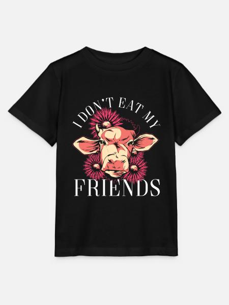 Vegan - Stanley/Stella Kinder T-Shirt MINI CREATOR - Schwarz