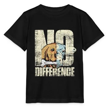 Vegan Lifestyle - Stanley/Stella Kinder T-Shirt MINI CREATOR  - Schwarz - Vorne - Mikhail (115cm)