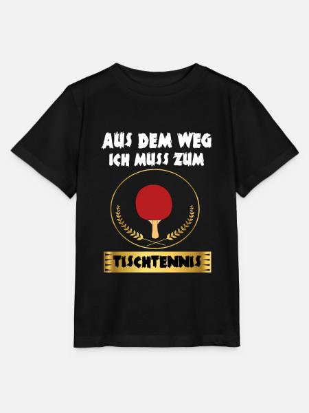 Tischtennis - Stanley/Stella Kinder T-Shirt MINI CREATOR  - Schwarz