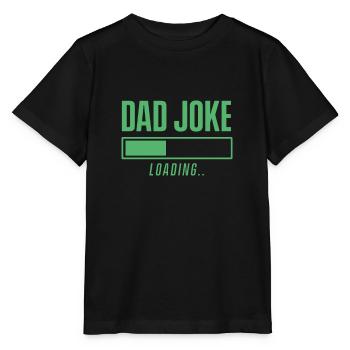 Dad Joke Dad Joke Funny Father Jokes - Stanley/Stella MINI CREATOR Kids’ T-Shirt - black - Front - Mikhail (115cm)