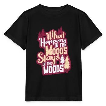 lumberjack - Stanley/Stella MINI CREATOR Kids’ T-Shirt - black - Front - Mikhail (115cm)