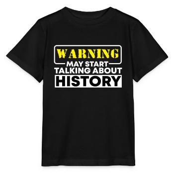 Historiker Geschichte - Stanley/Stella Kinder T-Shirt MINI CREATOR  - Schwarz - Vorne - Mikhail (115cm)