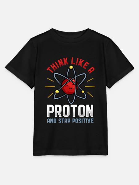 Science Biologie Chemie Physik - Stanley/Stella Kinder T-Shirt MINI CREATOR - Schwarz