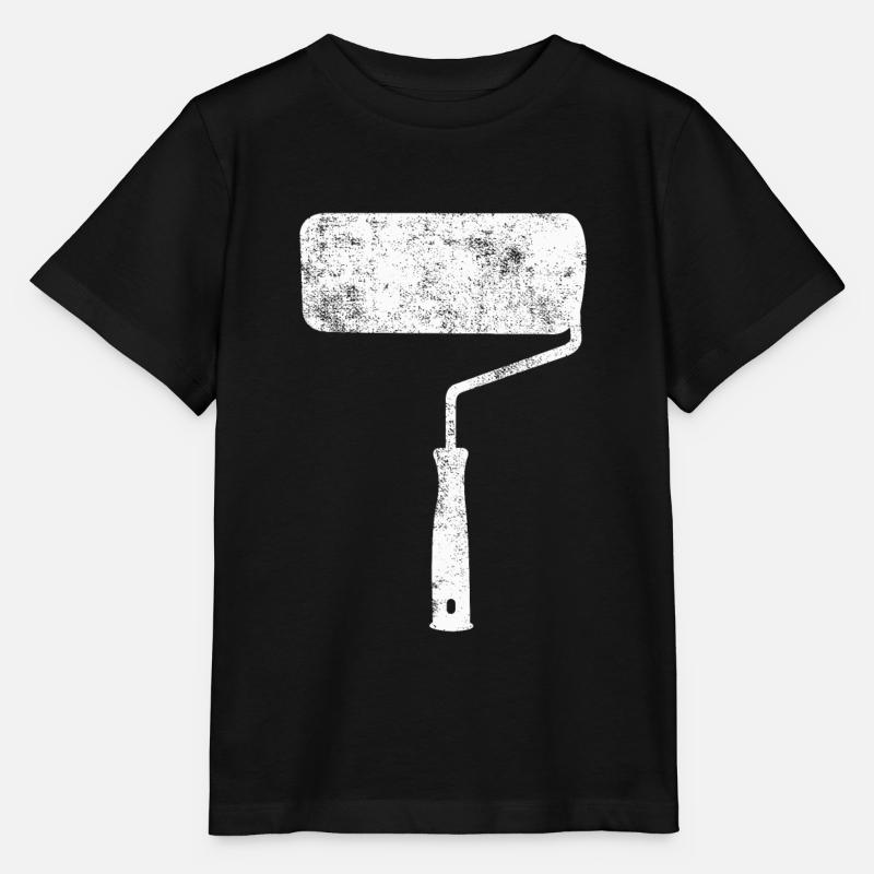 Peintre peintre - T-shirt bio MINI CREATOR Stanley/Stella Enfant - noir