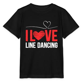 Linedance Dear Wild West - T-shirt bio MINI CREATOR Stanley/Stella Enfant - noir - Devant - Mikhail (115cm)
