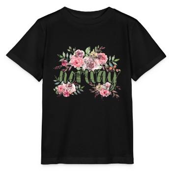 Norway - Stanley/Stella MINI CREATOR Kids’ T-Shirt - black - Front - Mikhail (115cm)