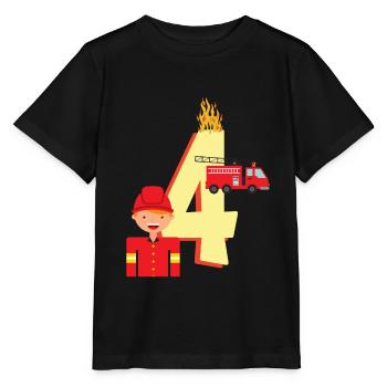 Lustiges Kinder Geburtstagsshirt Berufswunsch - Stanley/Stella Kinder T-Shirt MINI CREATOR  - Schwarz - Vorne - Mikhail (115cm)