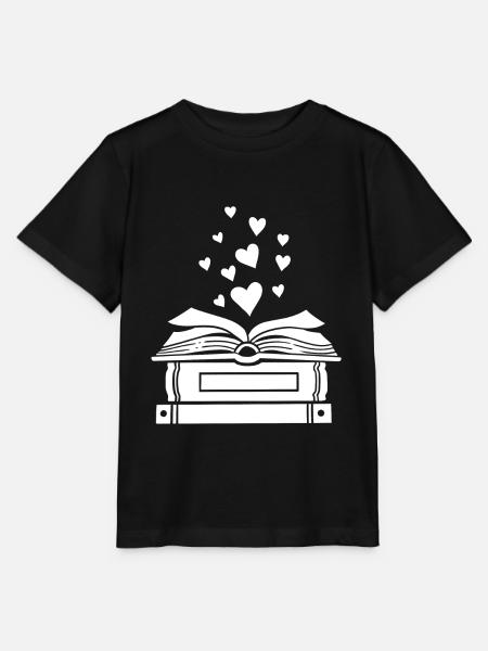 Bücher Buch - Stanley/Stella Kinder T-Shirt MINI CREATOR  - Schwarz