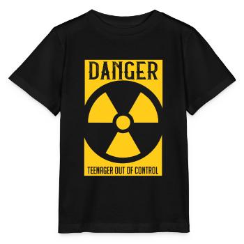 Adolescent - T-shirt bio MINI CREATOR Stanley/Stella Enfant - noir - Devant - Mikhail (115cm)