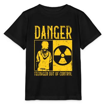 Adolescent - T-shirt bio MINI CREATOR Stanley/Stella Enfant - noir - Devant - Mikhail (115cm)