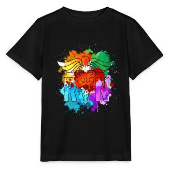 Nurse nurse - Stanley/Stella MINI CREATOR Kids’ T-Shirt - black - Front - Mikhail (115cm)