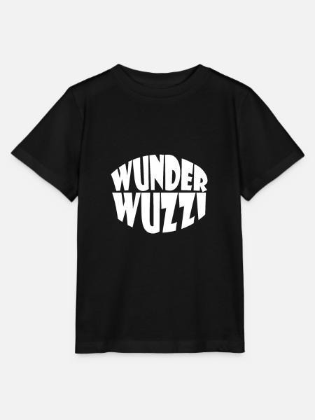 Wunderwuzzi - Stanley/Stella Kinder T-Shirt MINI CREATOR - Schwarz