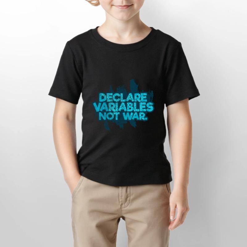 Programming computer scientists Stanley/Stella MINI CREATOR Kids’ T-Shirt