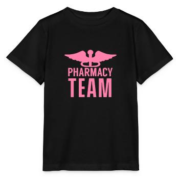 pharmacist - Stanley/Stella MINI CREATOR Kids’ T-Shirt - black - Front - Mikhail (115cm)
