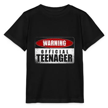 Adolescent - T-shirt bio MINI CREATOR Stanley/Stella Enfant - noir - Devant - Mikhail (115cm)