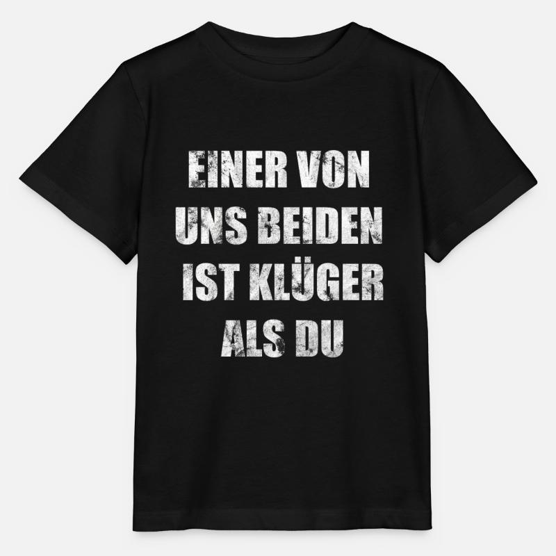 Lustiger Spruch - Stanley/Stella Kinder T-Shirt MINI CREATOR  - Schwarz