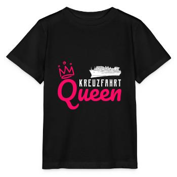 Kreuzfahrt - Stanley/Stella Kinder T-Shirt MINI CREATOR  - Schwarz - Vorne - Mikhail (115cm)