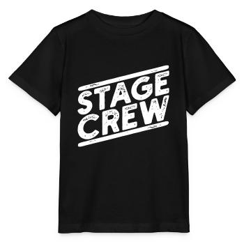 Schauspieler Film Regie - Stanley/Stella Kinder T-Shirt MINI CREATOR  - Schwarz - Vorne - Mikhail (115cm)