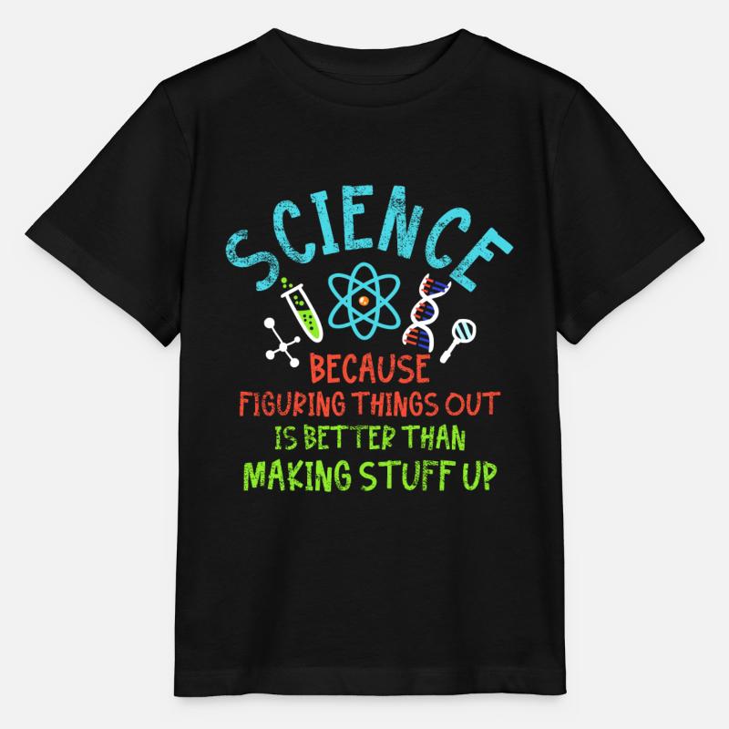 Science Science - T-shirt bio MINI CREATOR Stanley/Stella Enfant - noir