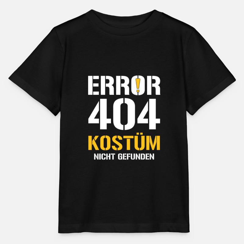 Karneval Fasching Geschenk Verkleiden Kostüm - Stanley/Stella Kinder T-Shirt MINI CREATOR  - Schwarz