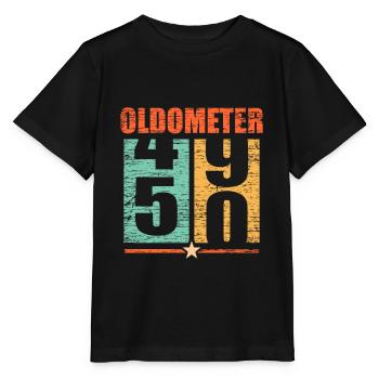 50. Geburtstag - Stanley/Stella Kinder T-Shirt MINI CREATOR  - Schwarz - Vorne - Mikhail (115cm)