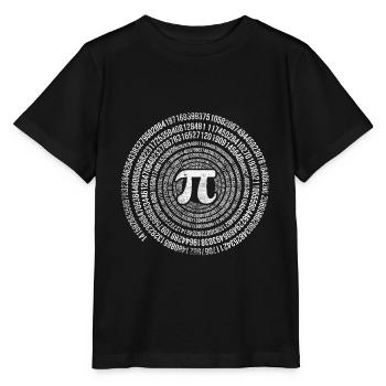 Mathematik - Stanley/Stella Kinder T-Shirt MINI CREATOR  - Schwarz - Vorne - Mikhail (115cm)