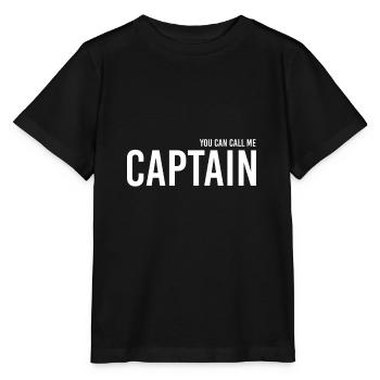 Kapitän - Stanley/Stella Kinder T-Shirt MINI CREATOR  - Schwarz - Vorne - Mikhail (115cm)